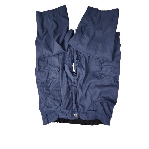 Duluth Trading Pants Mens Lx30 Workwear Blue Utility Cargo Durable Outdoor - Picture 15 of 15